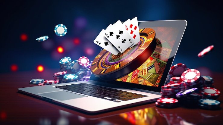 Tampilan grid permainan Reactoonz dengan simbol-simbol berwarna